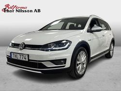 Vit Begagnad 2020 VW Golf Alltrack Kombi | 229 500 kr (Marknadspris)