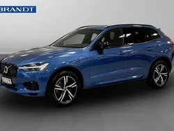 Blå Begagnad 2021 Volvo XC60 R-Design SUV | 419 900 kr (Lite dyr)