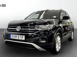 Svart Begagnad 2020 VW T-Cross Life SUV | 159 900 kr (Marknadspris)