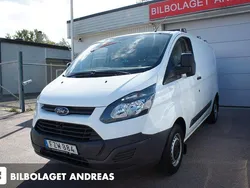 Vit Begagnad 2015 Ford Transit Custom Van | 59 900 kr (Superpris)