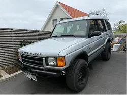 Grå Begagnad 2002 Land Rover Discovery 2 SUV | 90 000 kr