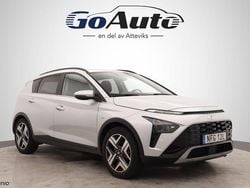 Grå Begagnad 2022 Hyundai Bayon Advanced SUV | 199 500 kr (Bra pris)