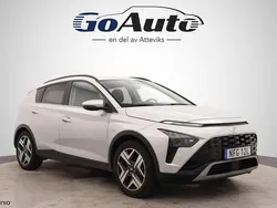 Grå Begagnad 2022 Hyundai Bayon Advanced SUV | 209 500 kr (Marknadspris)