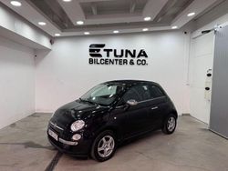 Svart Begagnad 2014 Fiat 500C Lounge Cab | 64 900 kr (Marknadspris)