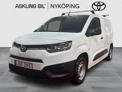 Vit Begagnad 2021 Toyota Proace City Van | 156 250 kr (Marknadspris)