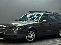 Brun Begagnad 2007 Saab 9-5 Linear Kombi | 39 900 kr (Lite dyr)