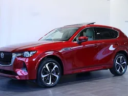 Röd Ny 2024 Mazda CX-60 SUV | 579 200 kr (Lite dyr)