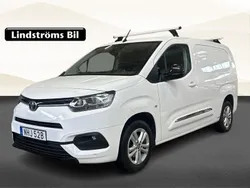 Vit Begagnad 2022 Toyota Proace City Van | 209 900 kr (Marknadspris)