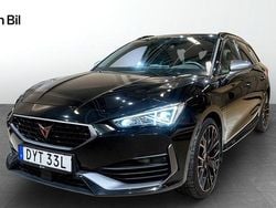 Svart (midnight black metall) Begagnad 2021 Cupra Leon Kombi | 269 900 kr (Bra pris)