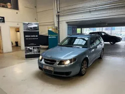 Ljusblå Begagnad 2007 Saab 9-5 Linear Kombi | 29 900 kr (Marknadspris)