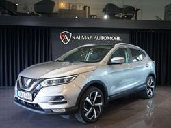 Silver Begagnad 2017 Nissan Qashqai 360º SUV | 129 900 kr (Lite dyr)