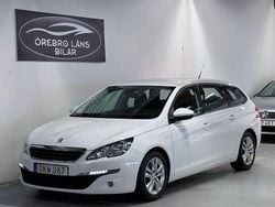 Vit Begagnad 2017 Peugeot 308 Kombi | 74 900 kr (Marknadspris)
