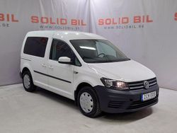 Vit Begagnad 2017 VW Caddy Life Minibuss | 159 900 kr (Dyr)