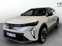 Vit Begagnad 2024 Renault Scénic Iconic Minibuss | 489 000 kr (Superpris)