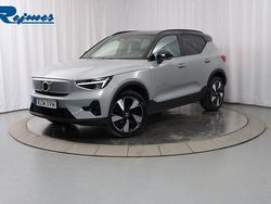 Grå (vapour grey metallic) Begagnad 2024 Volvo EX40 Performance SUV | 509 900 kr (Marknadspris)