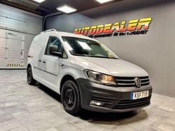 Silver Begagnad 2020 VW Caddy Minibuss | 144 900 kr (Bra pris)