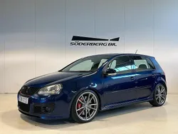 Mörkblå Begagnad 2007 VW Golf VI GTI Halvkombi | 69 900 kr (Lite dyr)