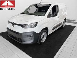 Vit Ny 2025 Citroën Berlingo Minibuss | 338 750 kr (Lite dyr)