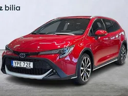 Röd Begagnad 2022 Toyota Corolla Edition Kombi | 284 900 kr (Marknadspris)