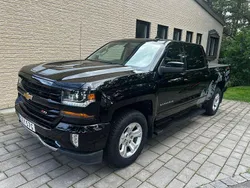 Svart Begagnad 2018 Chevrolet Silverado Van | 349 900 kr