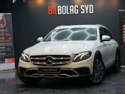 Vit Begagnad 2017 Mercedes E220 Kombi | 199 000 kr (Marknadspris)