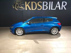 Blå Begagnad 2008 VW Scirocco Sport Sportkupé | 79 500 kr (Marknadspris)