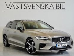 Grå Begagnad 2020 Volvo V60 R-Design Kombi | 269 000 kr (Superpris)