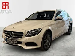 Vit Begagnad 2016 Mercedes C220 Kombi | 229 900 kr (Marknadspris)