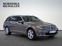 Silver Begagnad 2009 Mercedes C180 Avantgarde Kombi | 74 795 kr (Marknadspris)