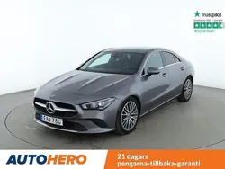 Mörkgrå Begagnad 2020 Mercedes CLA200 Sportkupé | 300 000 kr (Bra pris)