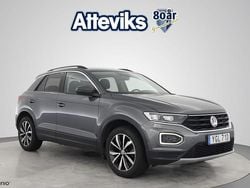 Mörkgrå Begagnad 2019 VW T-Roc SUV | 174 000 kr (Marknadspris)