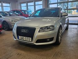 Silver Begagnad 2008 Audi A3 Sportback Ambition Halvkombi | 84 900 kr (Dyr)
