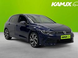 Blå Begagnad 2021 VW Golf VIII R-line Halvkombi | 279 400 kr