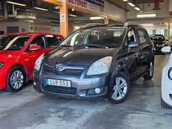 Grå Begagnad 2007 Toyota Corolla Verso Minibuss | 29 999 kr (Superpris)