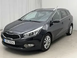 Svart Begagnad 2014 Kia Ceed Comfort | 89 500 kr (Marknadspris)