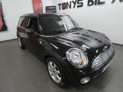 Blå Begagnad 2010 Mini One Clubman Pepper Kombi | 29 900 kr