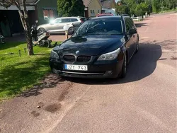 Svart Begagnad 2010 BMW 520 Kombi | 45 000 kr (Marknadspris)