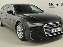 Brilliantsvart Begagnad 2022 Audi A6 S-Line Kombi | 389 900 kr (Marknadspris)