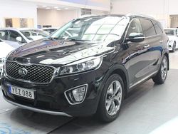 Svart Begagnad 2016 Kia Sorento SUV | 219 700 kr (Marknadspris)