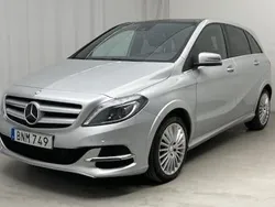 Silver Begagnad 2014 Mercedes 200 Halvkombi | 105 000 kr