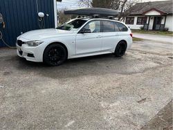 Vit Begagnad 2018 BMW 330 M Sport Kombi | 235 000 kr (Bra pris)