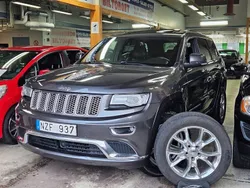 Grå Begagnad 2013 Jeep Grand Cherokee SUV | 229 999 kr (Lite dyr)