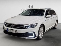 Vit Begagnad 2021 VW Passat GTE Kombi | 189 900 kr (Bra pris)