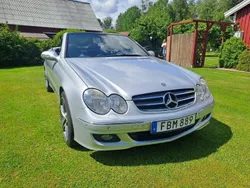 Silver Begagnad 2006 Mercedes CLK200 Cab | 98 000 kr (Bra pris)