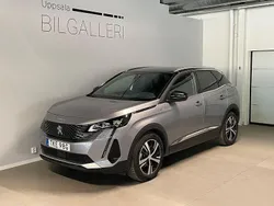 Grå Begagnad 2022 Peugeot 3008 GT SUV | 289 900 kr (Marknadspris)