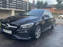 Svart Begagnad 2018 Mercedes CLA200 AMG Sportkupé | 160 000 kr (Bra pris)