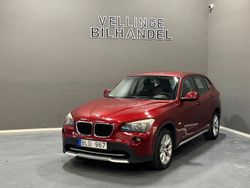 Mörkröd Begagnad 2010 BMW X1 SUV | 79 900 kr (Bra pris)