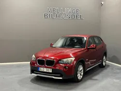 Mörkröd Begagnad 2010 BMW X1 SUV | 79 900 kr (Bra pris)