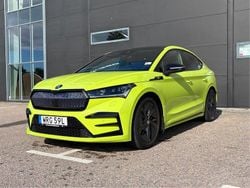 Grön Begagnad 2022 Skoda Enyaq iV RS SUV | 438 000 kr (Bra pris)