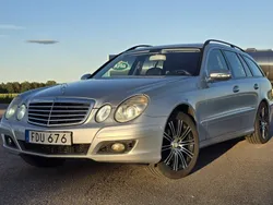 Silver Begagnad 2007 Mercedes E200 Classic Kombi | 49 500 kr (Marknadspris)